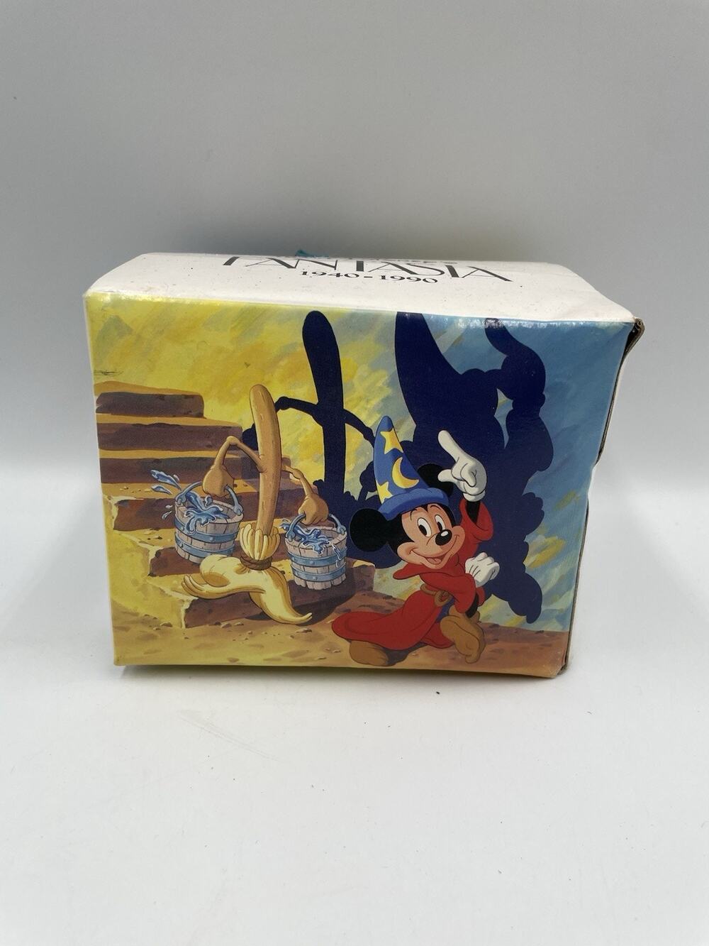 Vintage 1990 Walt Disney Fantasia Mickey Mouse Mug